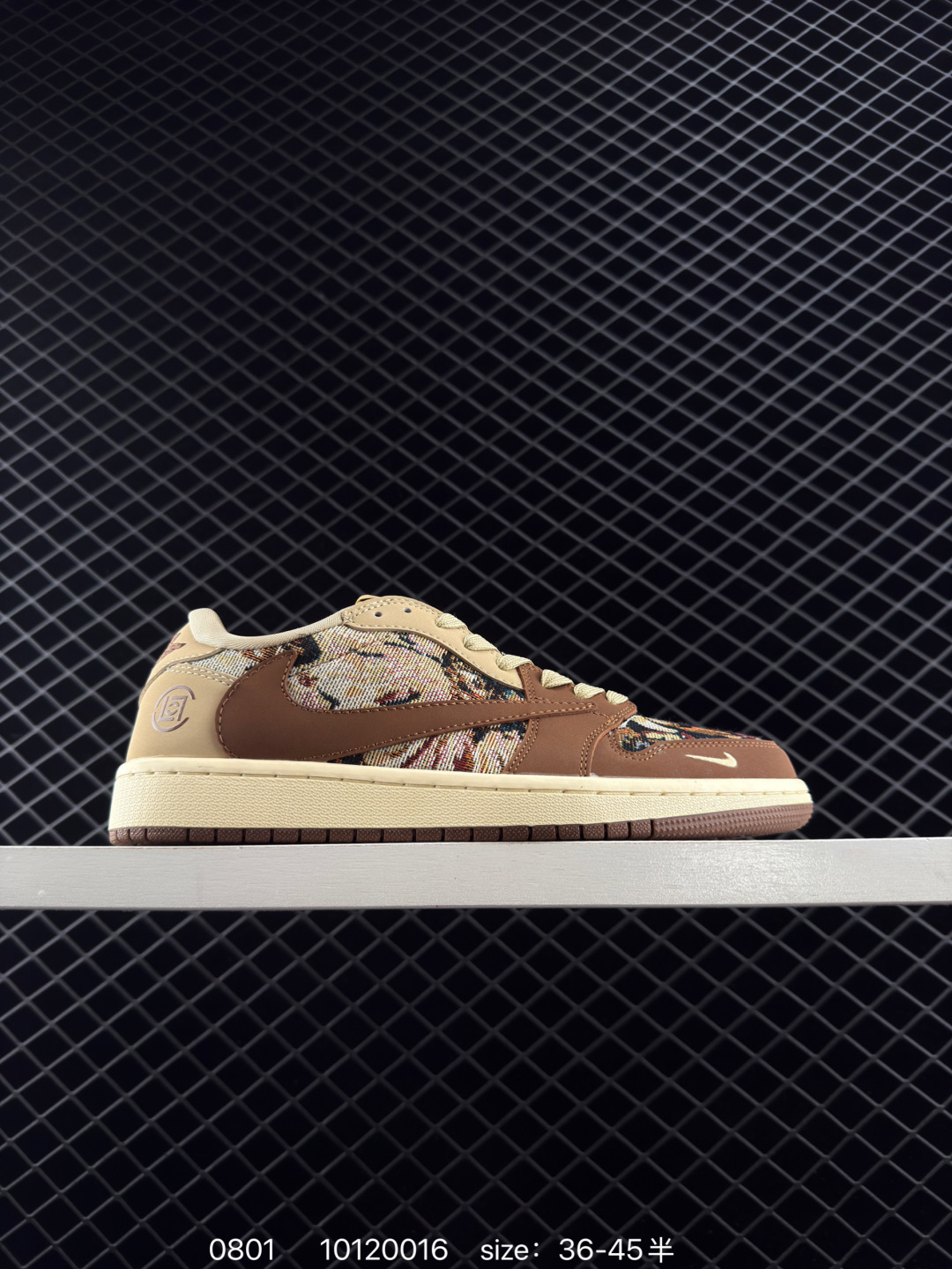 Travis Scott x Air Jordan 1 ” Reverse Mocha “